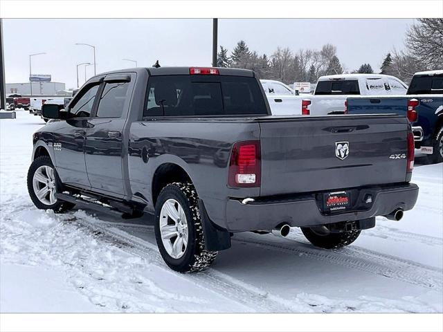 used 2018 Ram 1500 car, priced at $27,495