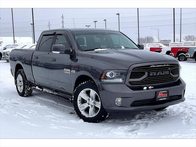 used 2018 Ram 1500 car, priced at $27,495