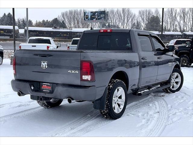 used 2018 Ram 1500 car, priced at $27,495