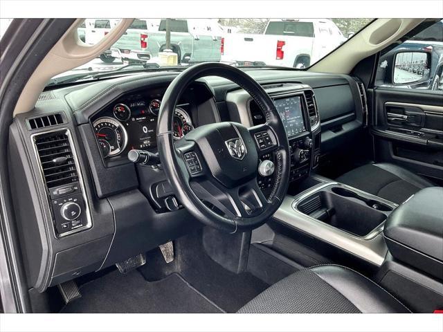 used 2018 Ram 1500 car, priced at $27,495