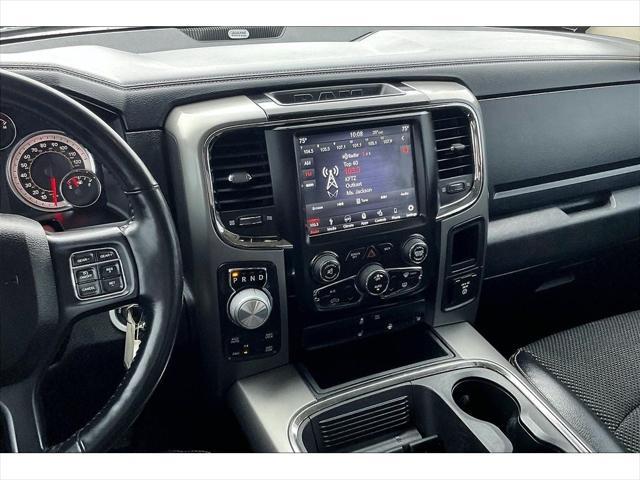 used 2018 Ram 1500 car, priced at $27,495