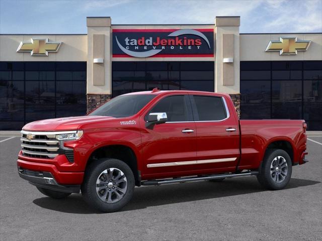 new 2025 Chevrolet Silverado 1500 car, priced at $73,670