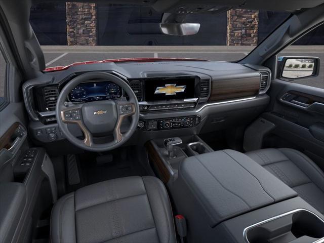 new 2025 Chevrolet Silverado 1500 car, priced at $73,670