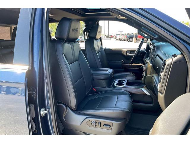 used 2022 Chevrolet Silverado 1500 car, priced at $49,495