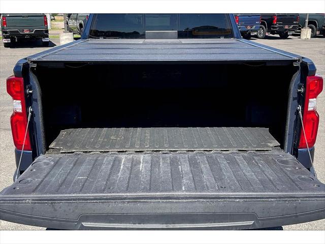 used 2022 Chevrolet Silverado 1500 car, priced at $49,495