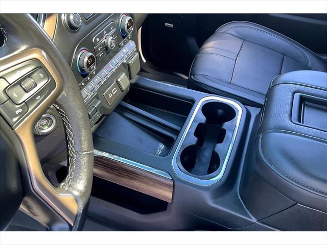 used 2022 Chevrolet Silverado 1500 car, priced at $49,495