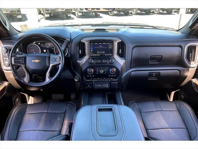 used 2022 Chevrolet Silverado 1500 car, priced at $49,495