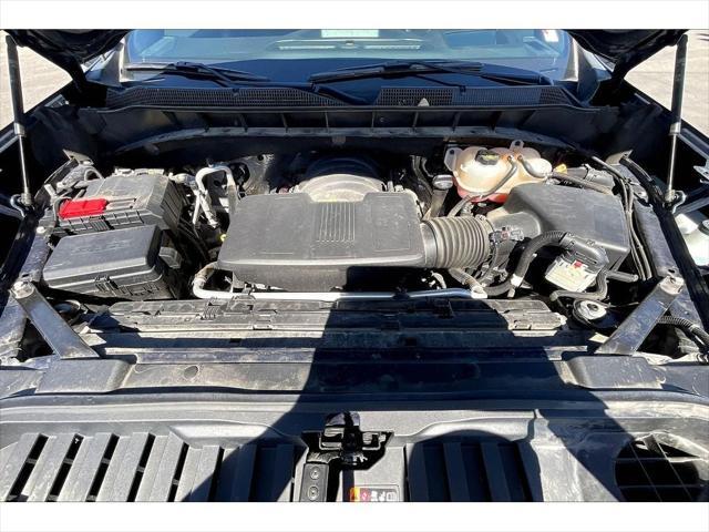 used 2022 Chevrolet Silverado 1500 car, priced at $49,495
