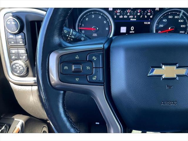 used 2022 Chevrolet Silverado 1500 car, priced at $49,495