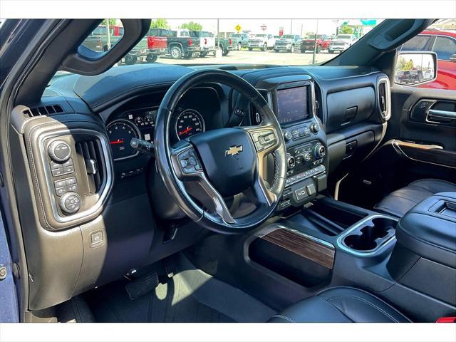 used 2022 Chevrolet Silverado 1500 car, priced at $49,495