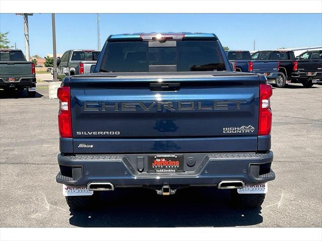 used 2022 Chevrolet Silverado 1500 car, priced at $49,495