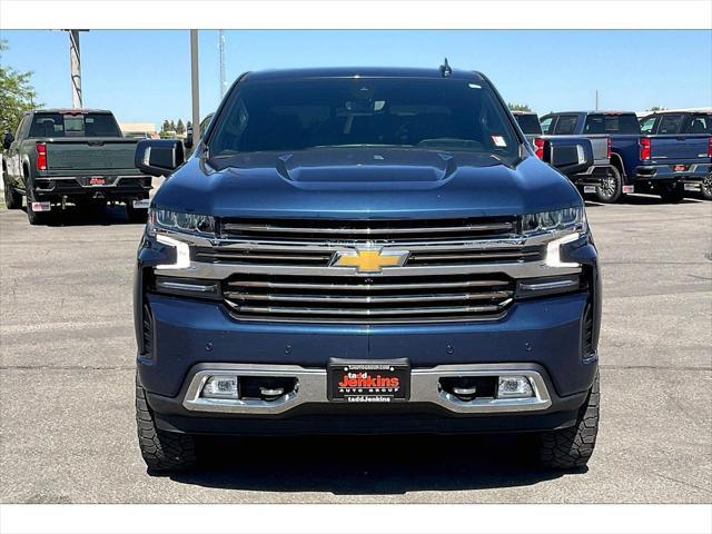 used 2022 Chevrolet Silverado 1500 car, priced at $49,495