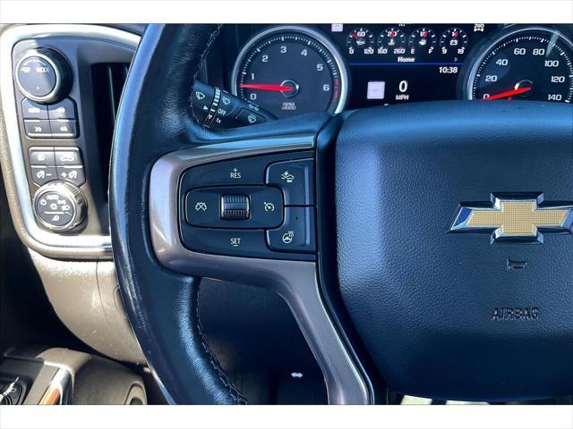 used 2022 Chevrolet Silverado 1500 car, priced at $49,495