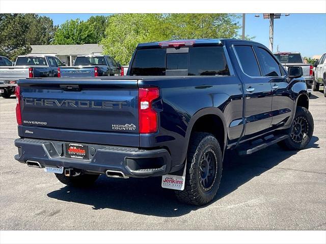used 2022 Chevrolet Silverado 1500 car, priced at $49,495