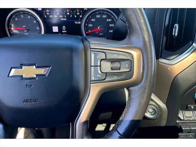 used 2022 Chevrolet Silverado 1500 car, priced at $49,495