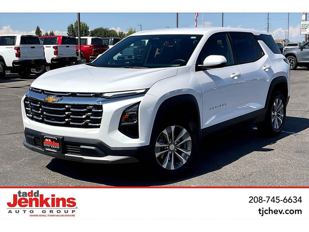 used 2025 Chevrolet Equinox car