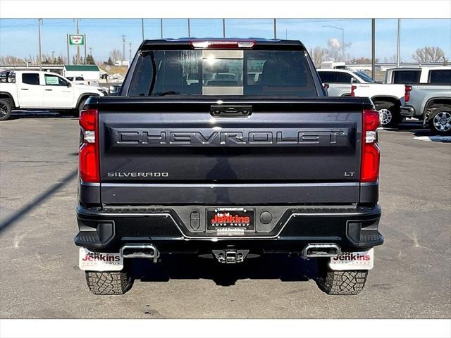 used 2024 Chevrolet Silverado 1500 car, priced at $57,995