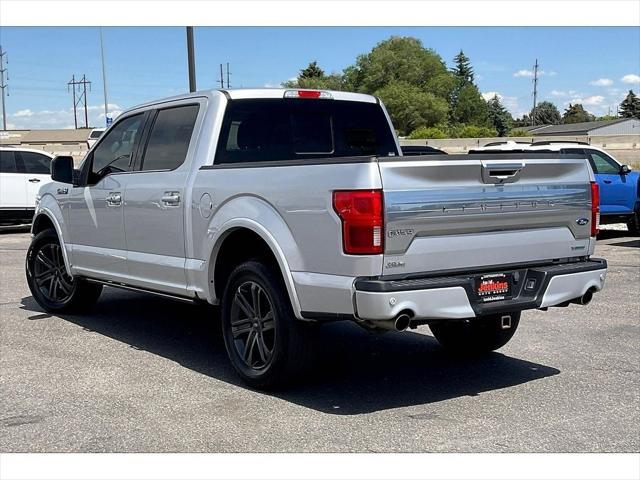 used 2019 Ford F-150 car