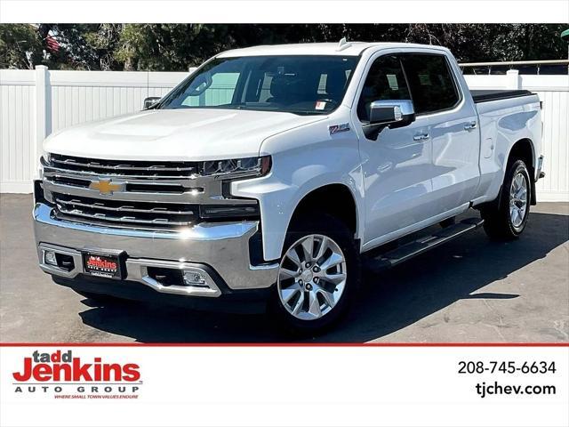 used 2020 Chevrolet Silverado 1500 car, priced at $38,495