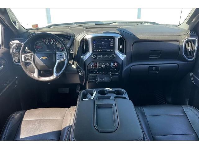 used 2020 Chevrolet Silverado 1500 car, priced at $38,495