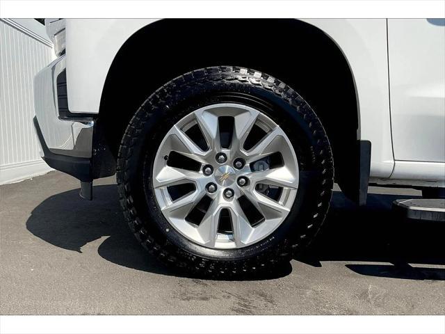 used 2020 Chevrolet Silverado 1500 car, priced at $38,495