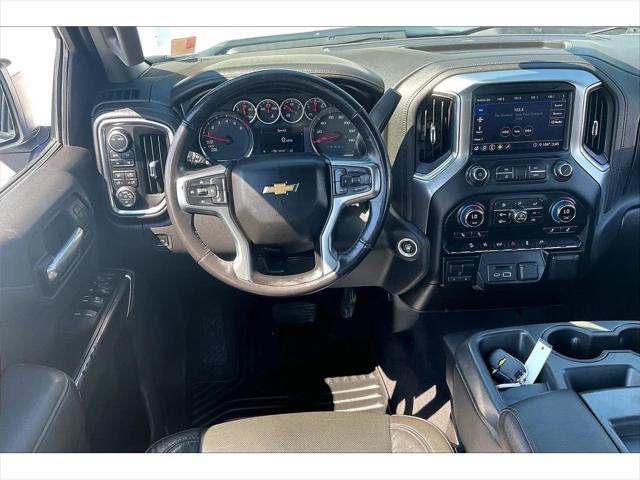 used 2020 Chevrolet Silverado 1500 car, priced at $38,495