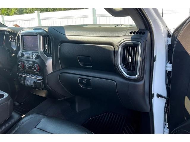 used 2020 Chevrolet Silverado 1500 car, priced at $38,495