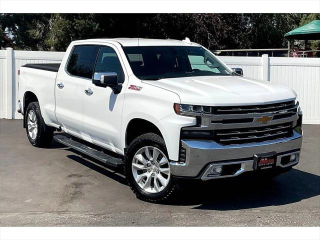 used 2020 Chevrolet Silverado 1500 car, priced at $38,495