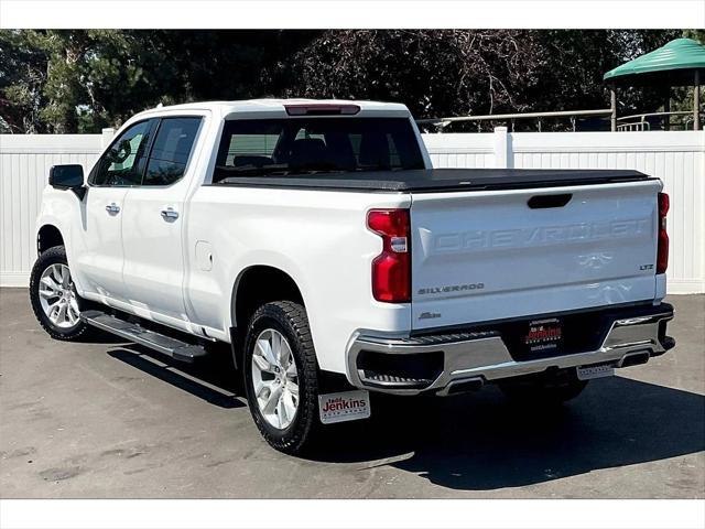 used 2020 Chevrolet Silverado 1500 car, priced at $38,495