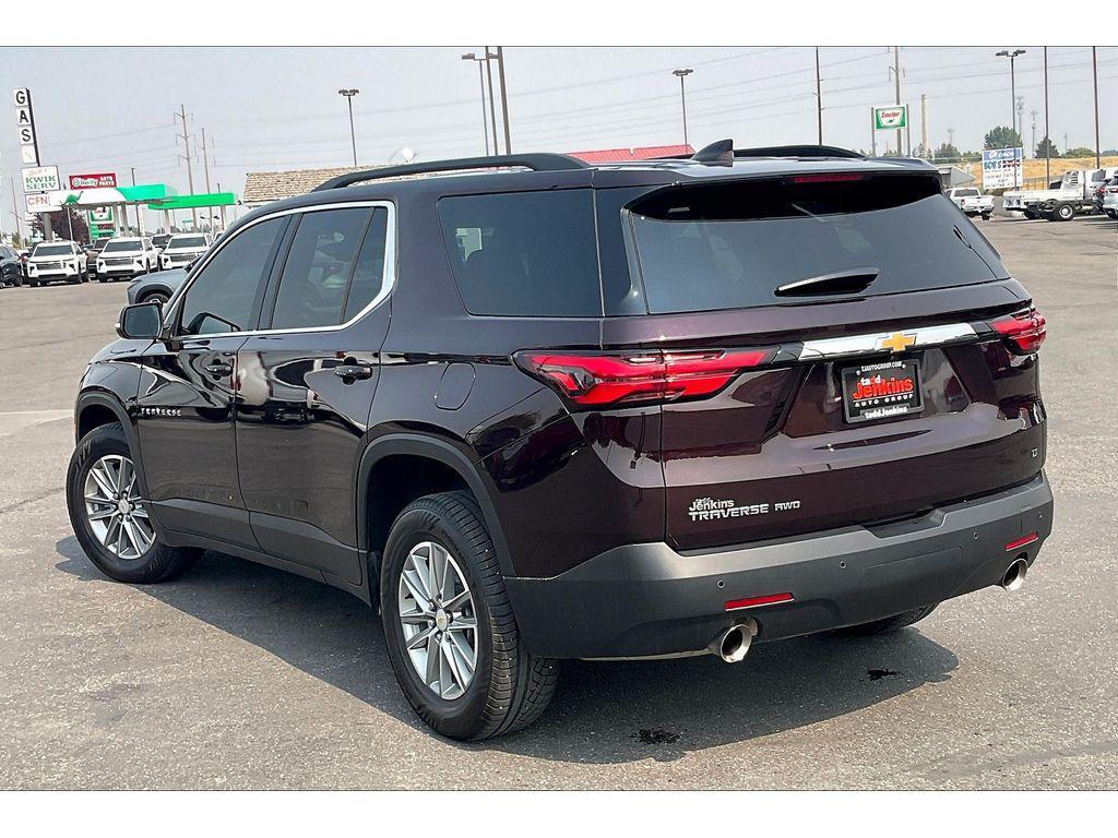 used 2022 Chevrolet Traverse car, priced at $31,995