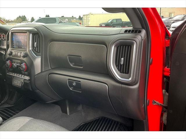 used 2022 Chevrolet Silverado 1500 car, priced at $34,995