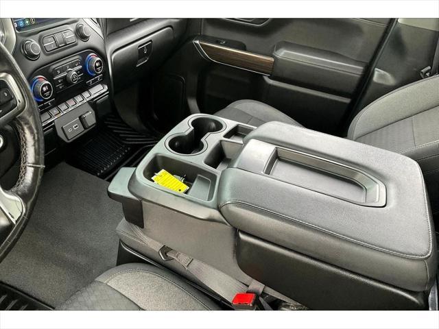 used 2022 Chevrolet Silverado 1500 car, priced at $34,995