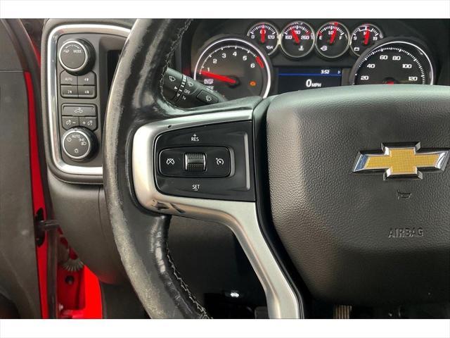 used 2022 Chevrolet Silverado 1500 car, priced at $34,995