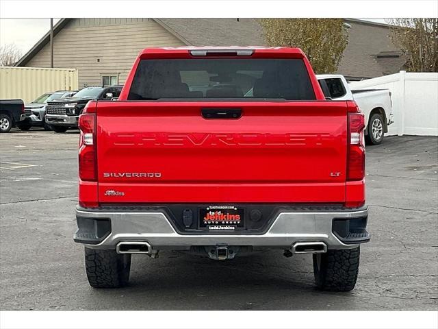 used 2022 Chevrolet Silverado 1500 car, priced at $34,995