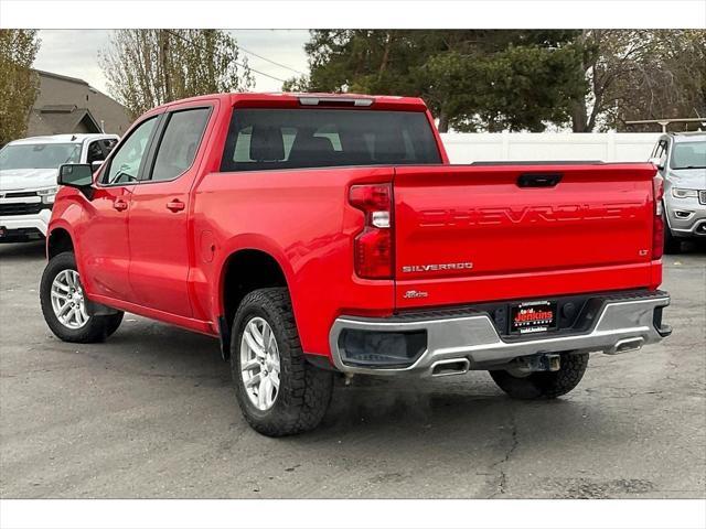 used 2022 Chevrolet Silverado 1500 car, priced at $34,995