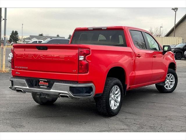 used 2022 Chevrolet Silverado 1500 car, priced at $34,995