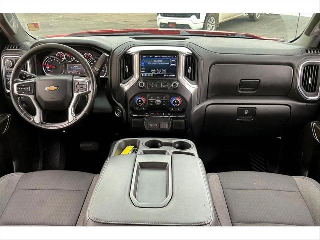 used 2022 Chevrolet Silverado 1500 car, priced at $34,995