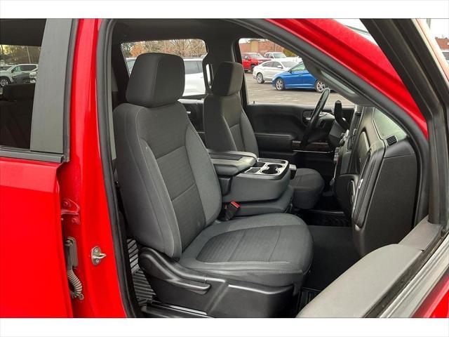 used 2022 Chevrolet Silverado 1500 car, priced at $34,995