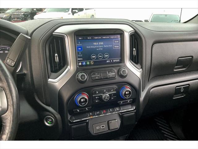 used 2022 Chevrolet Silverado 1500 car, priced at $34,995