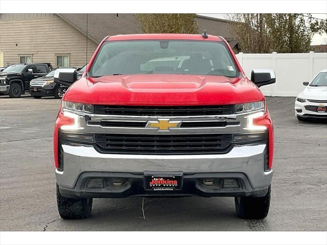 used 2022 Chevrolet Silverado 1500 car, priced at $34,995