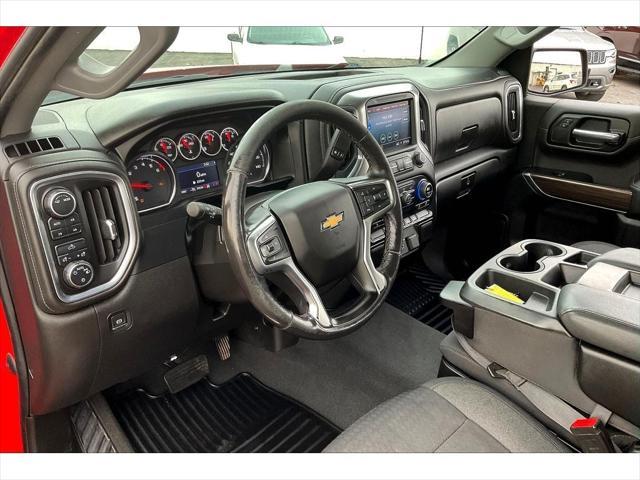 used 2022 Chevrolet Silverado 1500 car, priced at $34,995