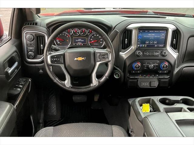 used 2022 Chevrolet Silverado 1500 car, priced at $34,995