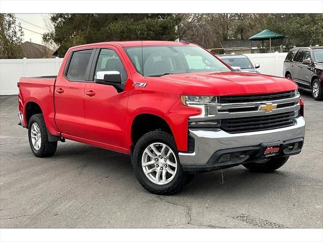 used 2022 Chevrolet Silverado 1500 car, priced at $34,995