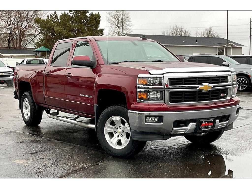 used 2015 Chevrolet Silverado 1500 car, priced at $27,495