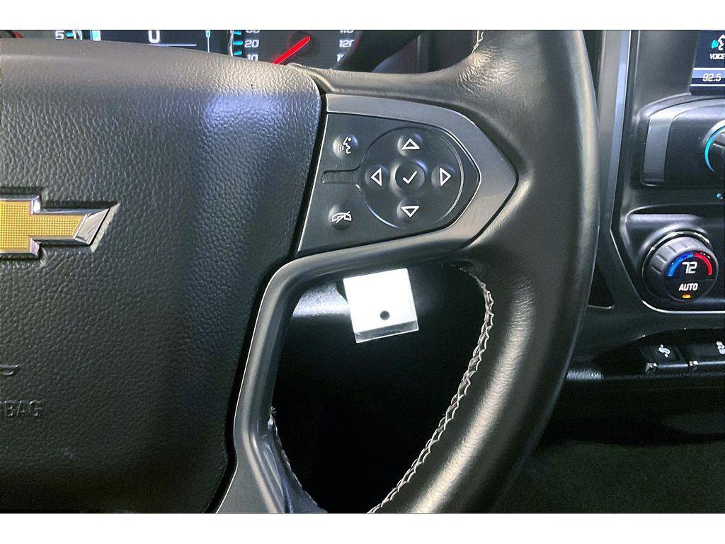 used 2015 Chevrolet Silverado 1500 car, priced at $27,495