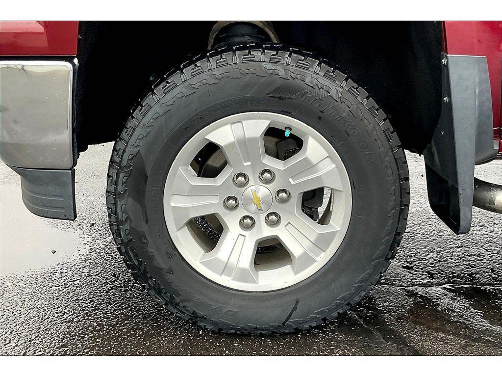 used 2015 Chevrolet Silverado 1500 car, priced at $27,495