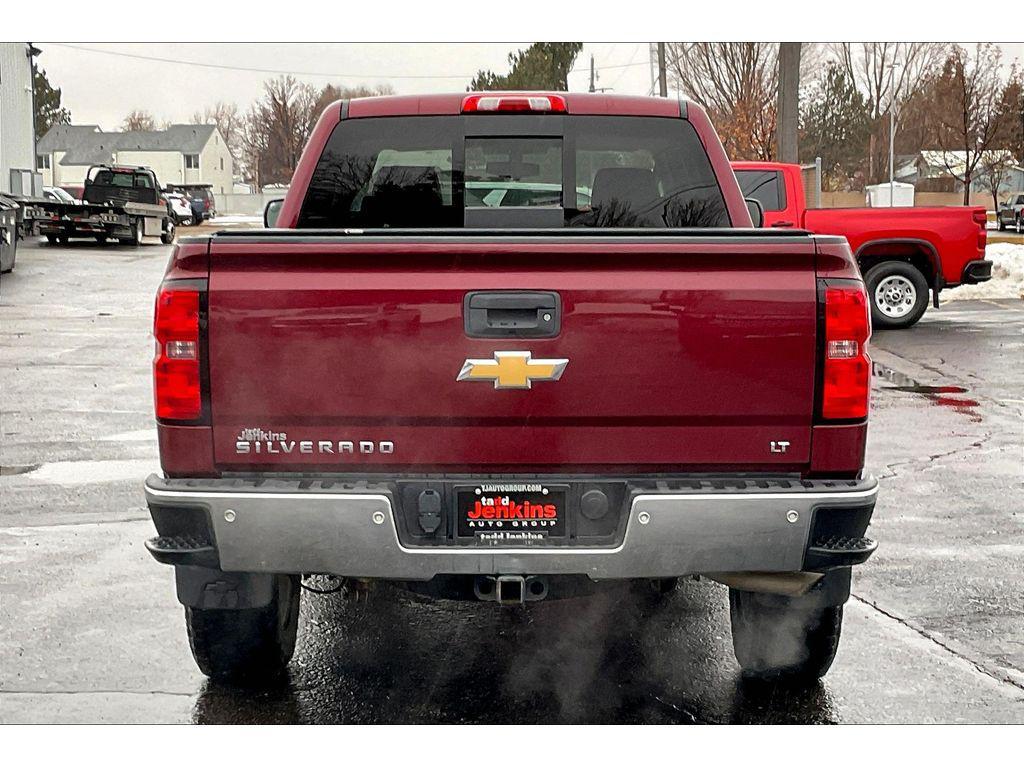used 2015 Chevrolet Silverado 1500 car, priced at $27,495