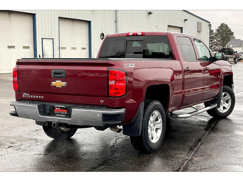 used 2015 Chevrolet Silverado 1500 car, priced at $27,495