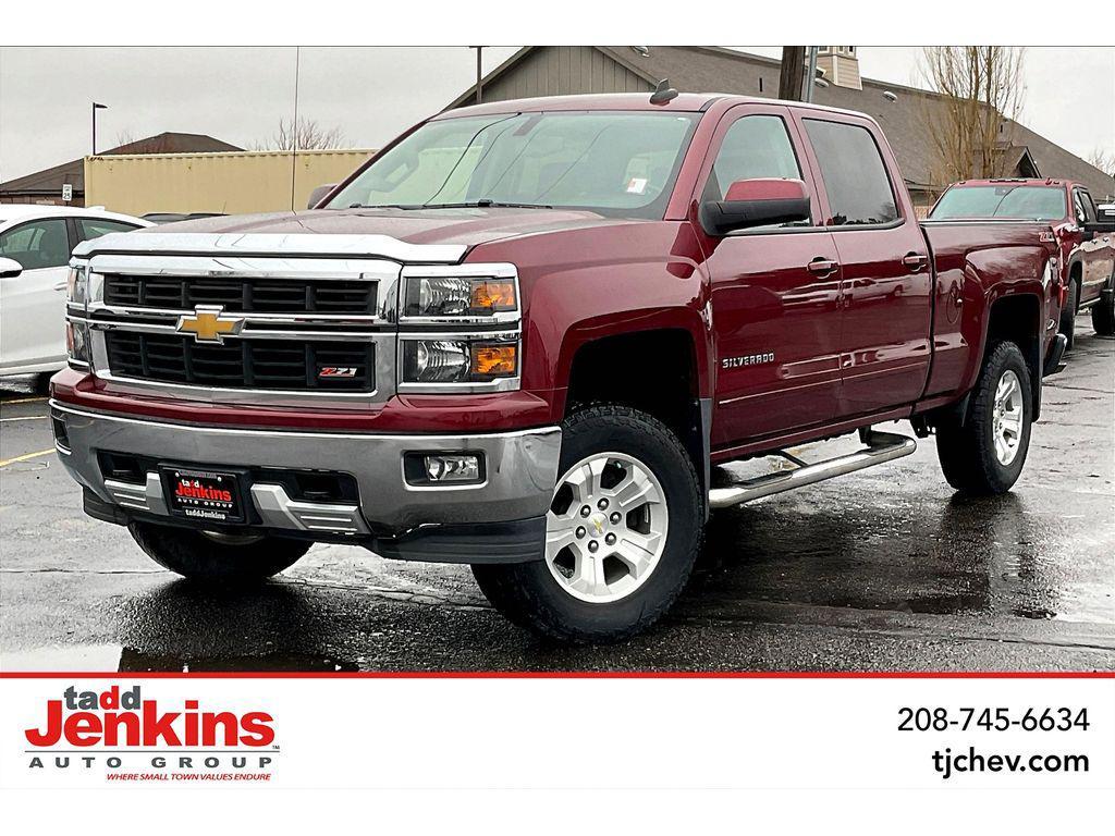 used 2015 Chevrolet Silverado 1500 car, priced at $27,495
