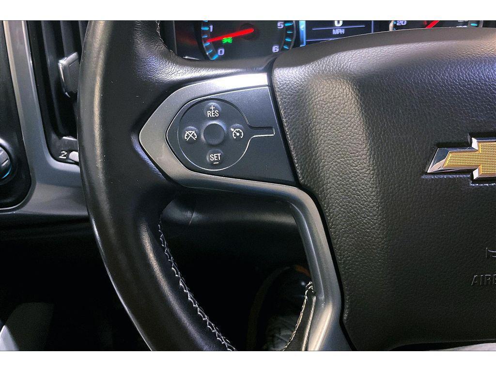 used 2015 Chevrolet Silverado 1500 car, priced at $27,495